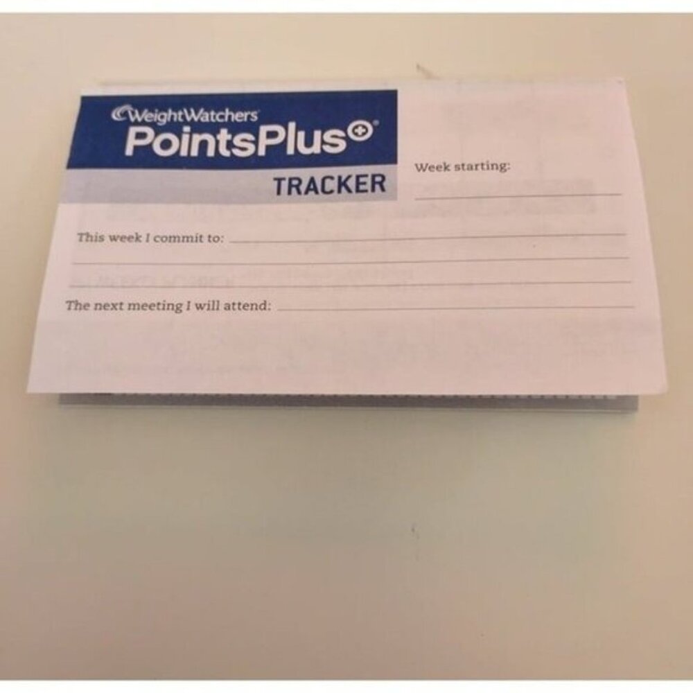 10 WEIGHT WATCHERS POINTS PLUS TRACKERS/PLANNERS-NEW - Picture 3 of 9